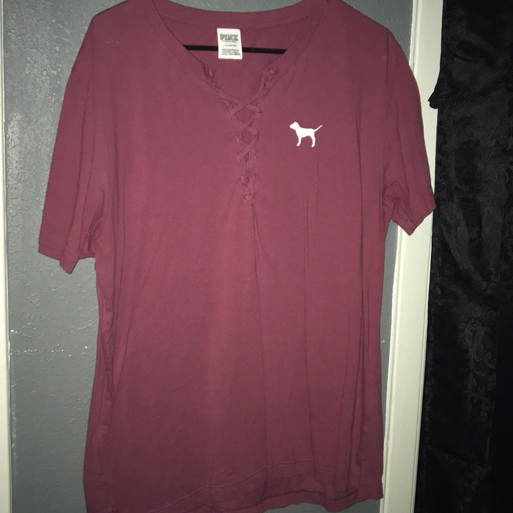 Pink shirt